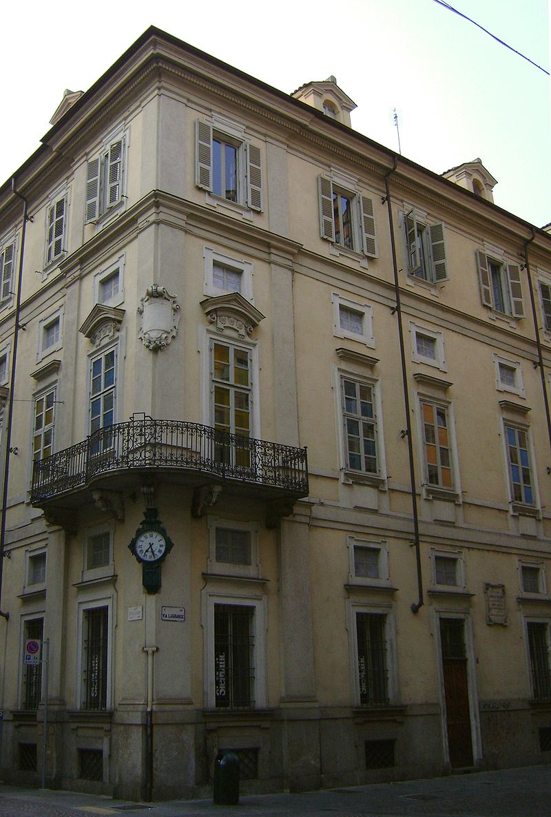 audioguida Palazzo Benso di Cavour